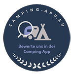 Bewerte uns in der Camping App! | Campingplatz am Sassenpfuhl e.V.